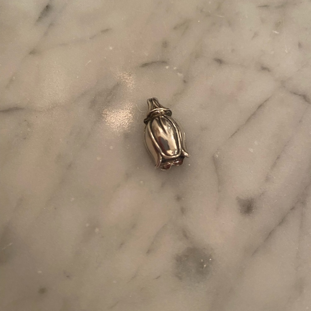 Mignon Faget tulip pendant